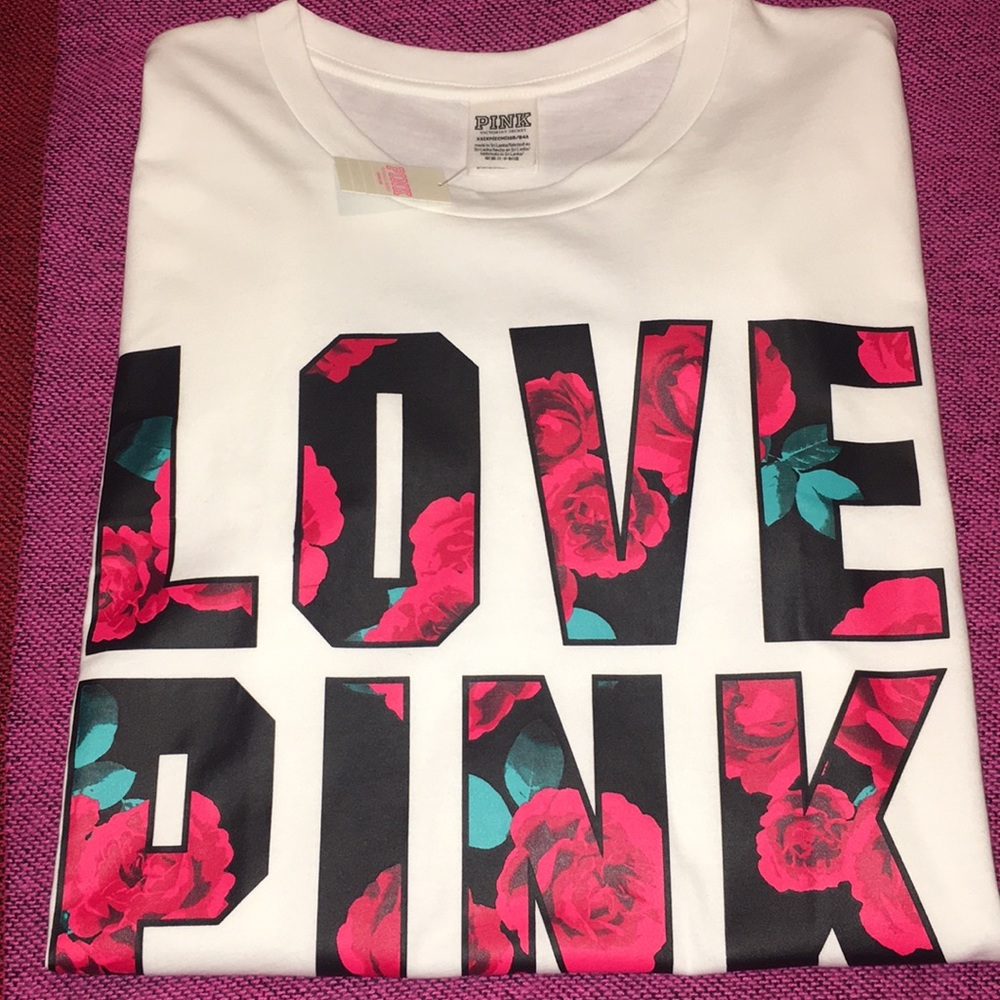 PINK TEE